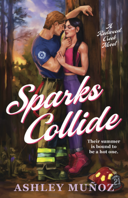 book cover for Sparks Collide