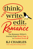 book cover for Think, Write, Edit, Romance