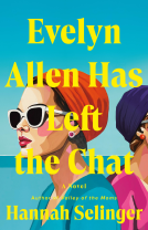 book cover for Evelyn Allen Has Left the Chat