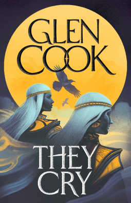 book cover for They Cry