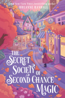 book cover for The Secret Society of Second Chance Magic