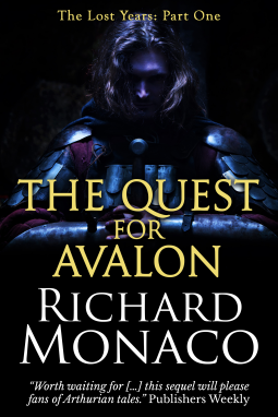 book cover for Lost Years: The Quest for Avalon