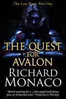 book cover for Lost Years: The Quest for Avalon 