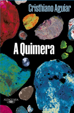 book cover for A quimera