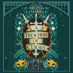 book cover for A Treachery of Curses