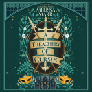 book cover for A Treachery of Curses