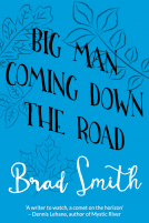 book cover for Big Man Coming Down the Road