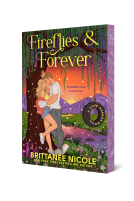 book cover for Fireflies & Forever (A Hope Harbor Novel)