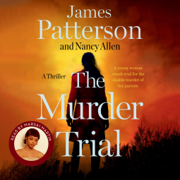 book cover for The Murder Trial