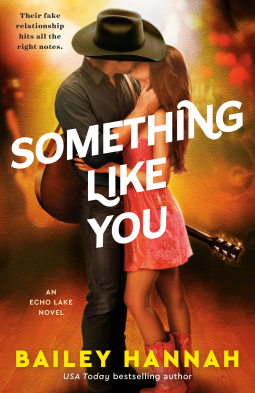 book cover for Something Like You