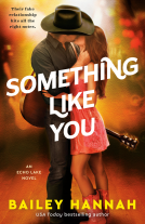 book cover for Something Like You