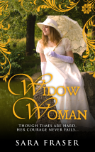 book cover for Widow Woman