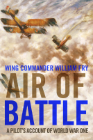 book cover for Air of Battle