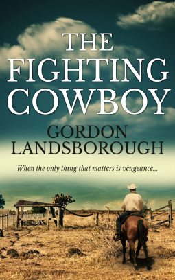 book cover for The Fighting Cowboy