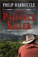 book cover for The Paleface Killer