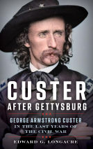 book cover for Custer After Gettysburg