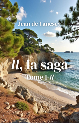 Couverture du livre pour Il, la saga