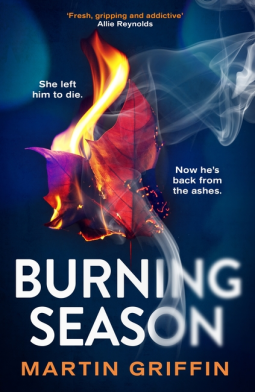 book cover for Burning Season