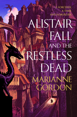 book cover for Alistair Fall and the Restless Dead