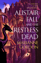 book cover for Alistair Fall and the Restless Dead