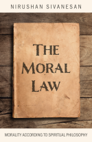 book cover for The Moral Law