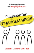 book cover for Playbook for Changemakers