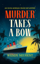 book cover for Murder Takes a Bow