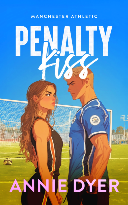 book cover for Penalty Kiss