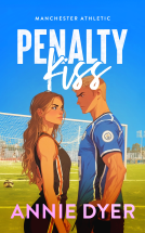 book cover for Penalty Kiss
