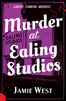 book cover for Murder at Ealing Studios