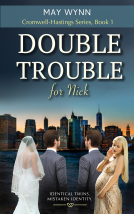 book cover for Double Trouble for Nick
