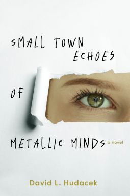 book cover for Small Town Echoes of Metallic Minds