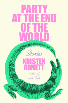 book cover for Party at the End of the World