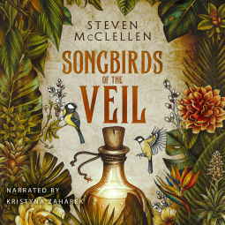 book cover for Songbirds of the Veil