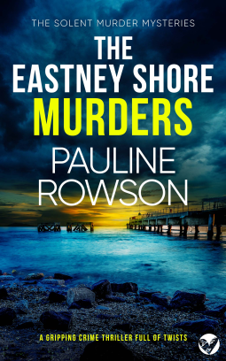 book cover for The Eastney Shore Murders