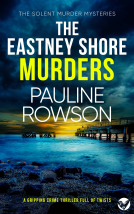 book cover for The Eastney Shore Murders