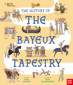 book cover for The History of the Bayeux Tapestry