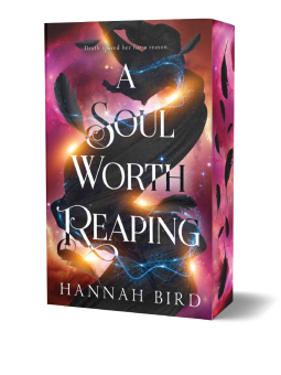 book cover for A Soul Worth Reaping
