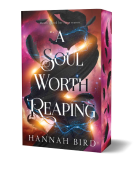 book cover for A Soul Worth Reaping