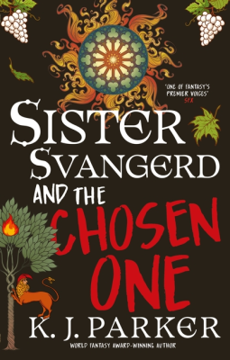 book cover for Sister Svangerd and the Chosen One