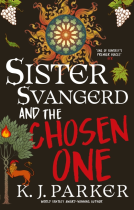 book cover for Sister Svangerd and the Chosen One