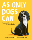 book cover for As Only Dogs Can