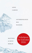 Buchcover für Anthropologie des Wassers