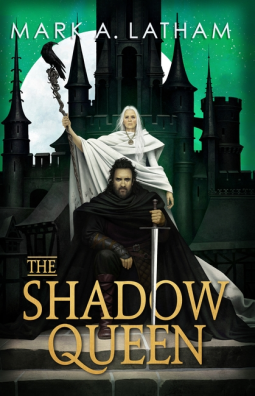 book cover for The Shadow Queen