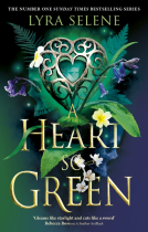 book cover for A Heart So Green