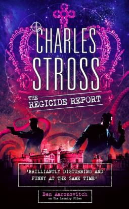 book cover for The Regicide Report