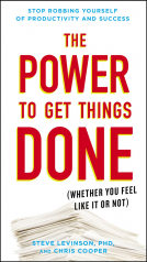 book cover for The Power to Get Things Done
