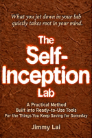 book cover for The Self-Inception Lab