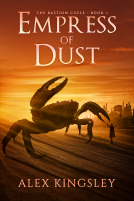 book cover for Empress of Dust