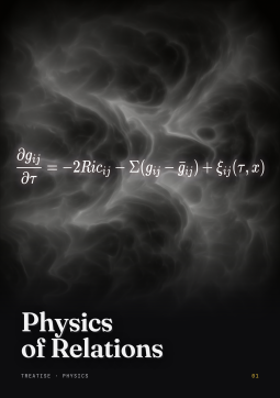 book cover for The Physics of Relations